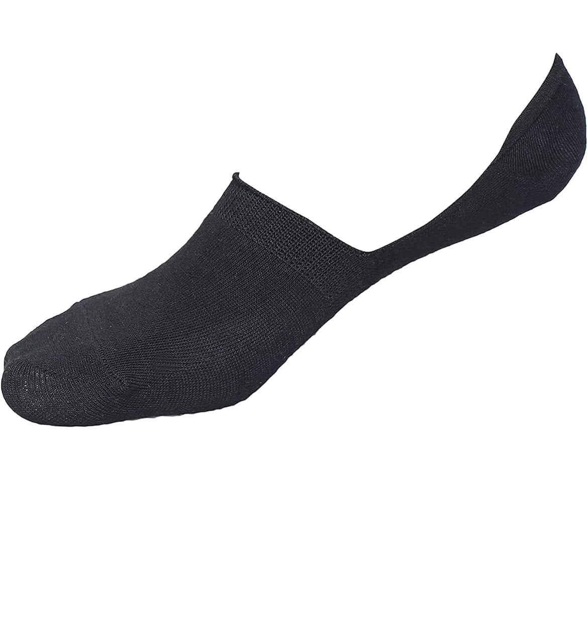Men and Women Plain Cotton Loafer Socks with Silicon Anti Skit Support (Multicoloured) Pack of 3 Pairs