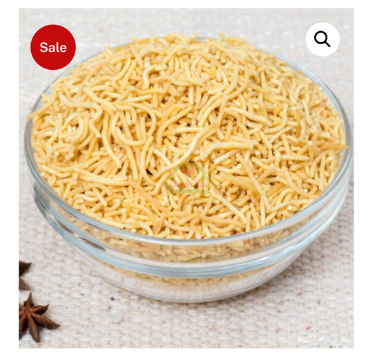 Jains Rajrani  Besan Barik sev presents by Allure Fashion