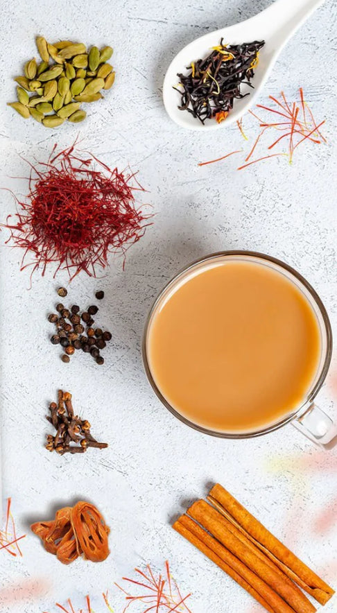 Kesar Chai Masala
