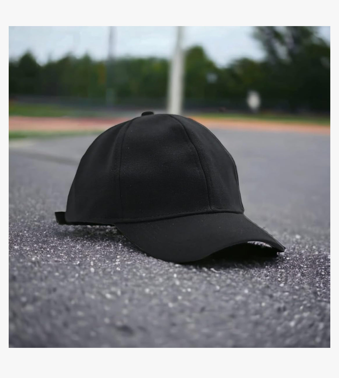 Stylish Fashion Designer Free Size Combo Soft Cotton Plain Adjustable Unisex Cap Quick Drying Sun Hat Protection For Summers Outdoor Activites Sports Baseball Hat For Men(Black)
