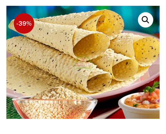 Jains Rajrani Udad Dal Papad presents by Allure Fashion