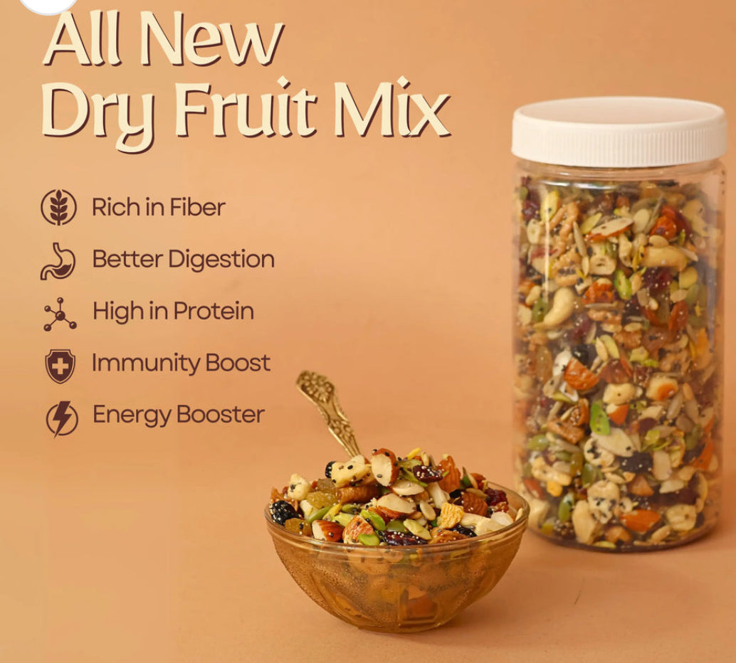 Jains RajRani Dryfruit Mix Energy Booster 200 gram