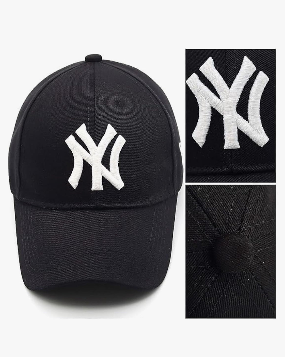 NY caps SELLORIA Stylish Cotton Baseball Adjustable Cap for Men/Women