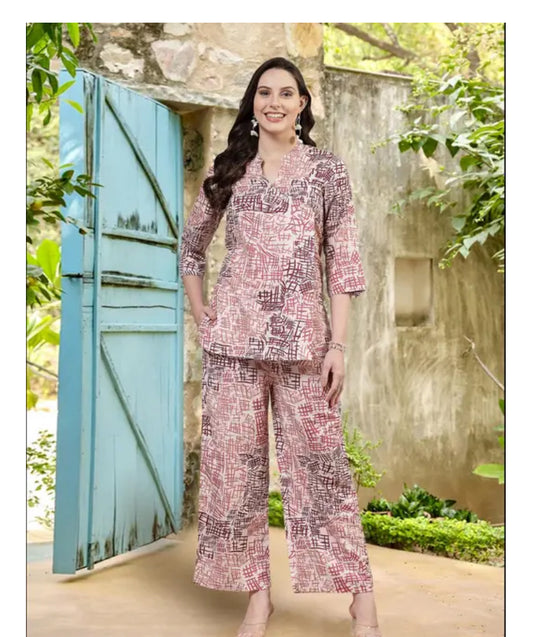 Women Stylish Coord set