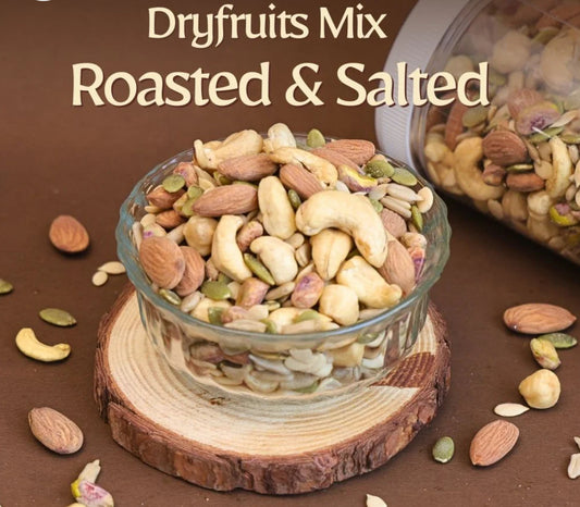 Jains RajRani Dryfruit Mix Roasted Energy Booster