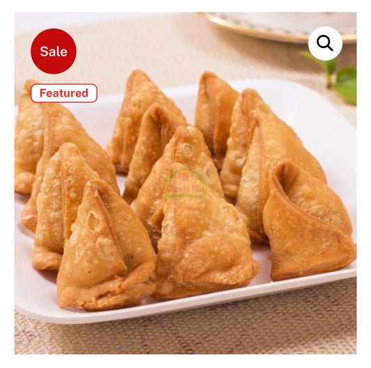 Jains Rajrani Mini Samosa presents by Allure Fashion