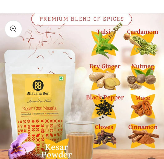 Kesar Chai Masala
