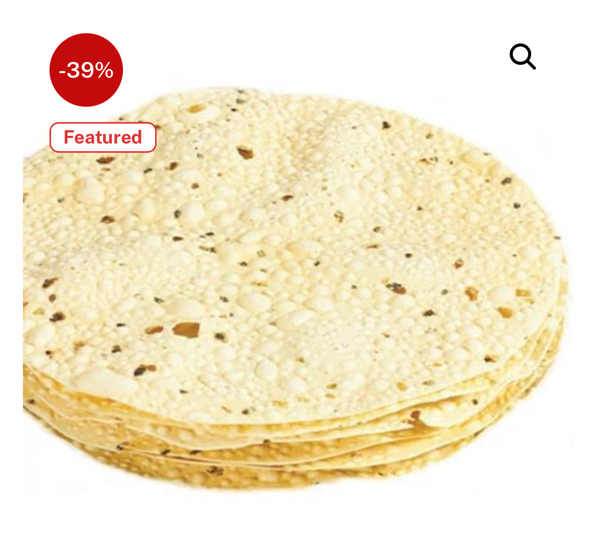 Jains Rajrani Udad Dal Papad presents by Allure Fashion