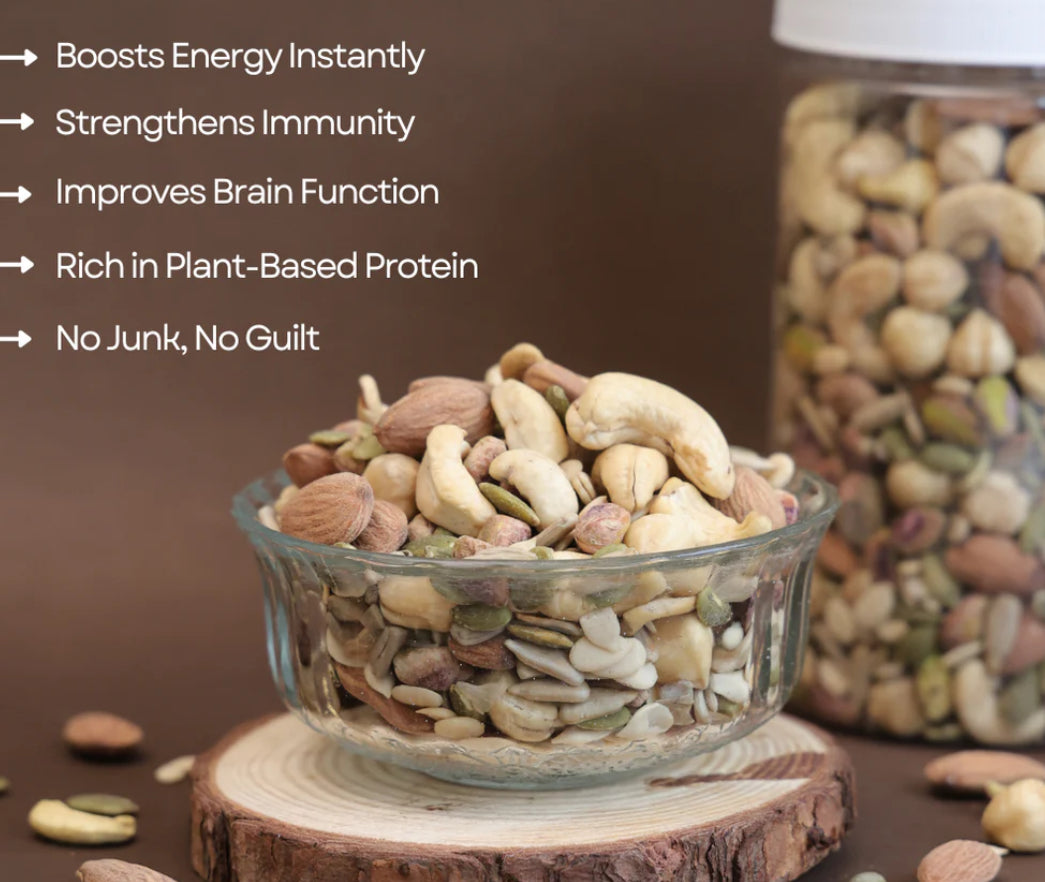 Jains RajRani Dryfruit Mix Roasted Energy Booster