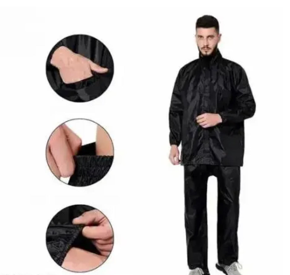Allure Fashion Free Bike cover with Unisex Waterproof Raincoat