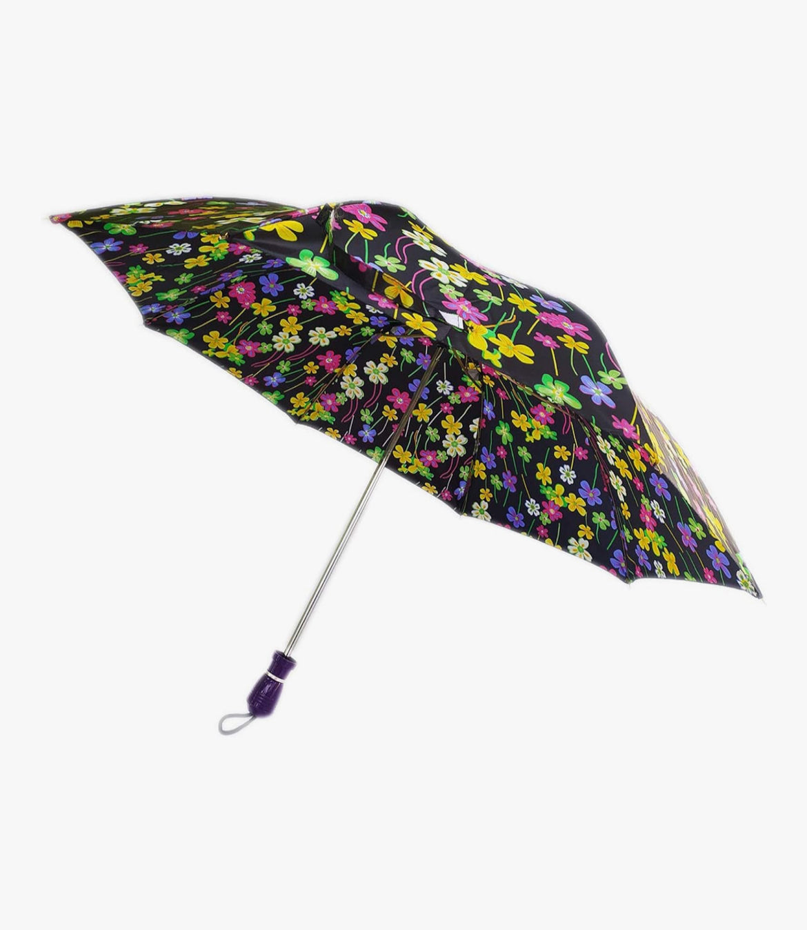 Allure Fashion combo (Pack of 2) UV protection Automatic Open close Umbrella for rain and sun protection 2 fold Umbrellas for rain,Windproof Umberalla Large for Man,Women big size large two fold stylish folding under windproof trave