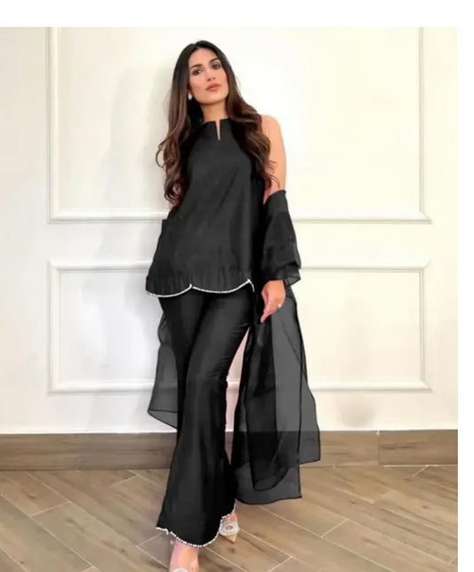 Stylish Coord set with dupatta