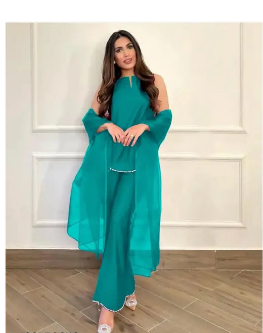 Stylish Coord set with dupatta