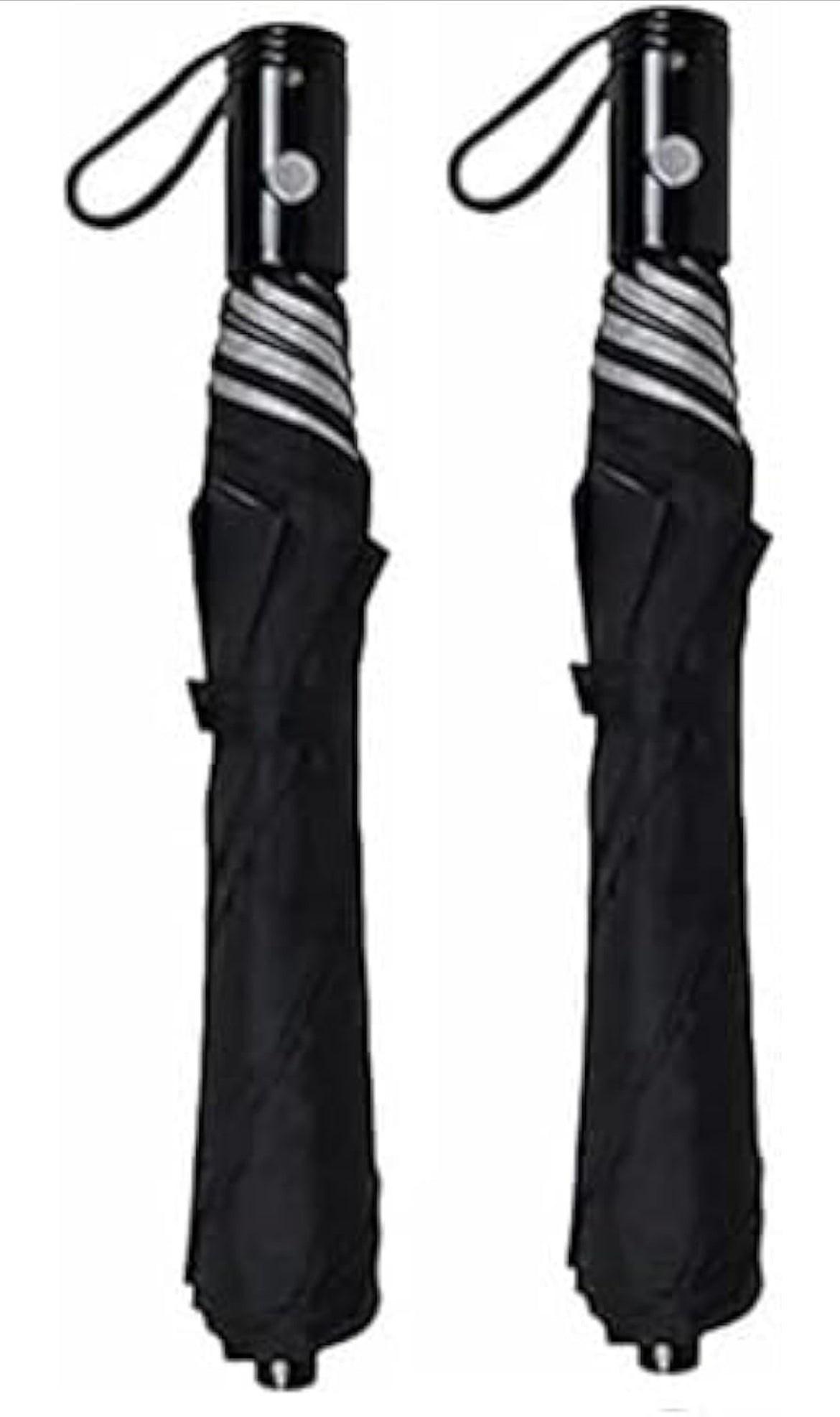 Allure Fashion combo (Pack of 2) UV protection Automatic Open close Umbrella for rain and sun protection 2 fold Umbrellas for rain,Windproof Umberalla Large for Man,Women big size large two fold stylish folding under windproof trave