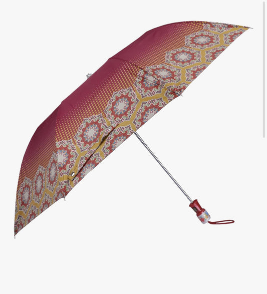 Allure Fashion UV protection Automatic Open close Umbrella for rain and sun protection 2 fold Umbrellas for rain,Windproof Umberalla Large for Man,Women big size large two fold stylish folding under windproof trave