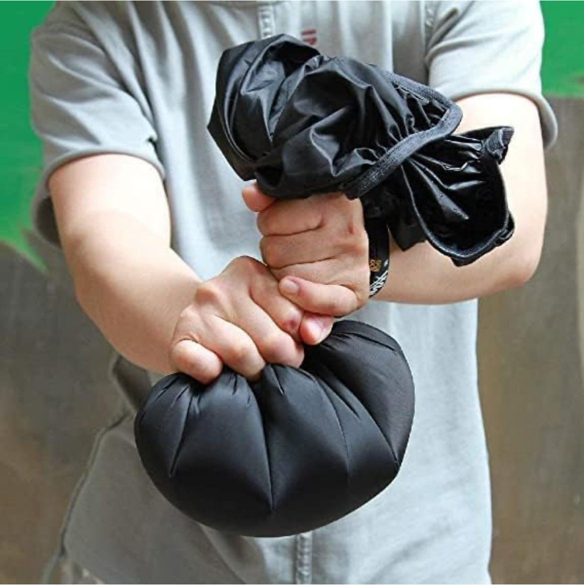 Allure Fashion Premium Waterproof Bag Cover 40L to 50L Rain for Backpack Bags Rubberized 100% Heavy Nylon Material, Rainproof, Dustproof, Protector Raincover, Specially Trekking, Adjustable School (Color : Black)