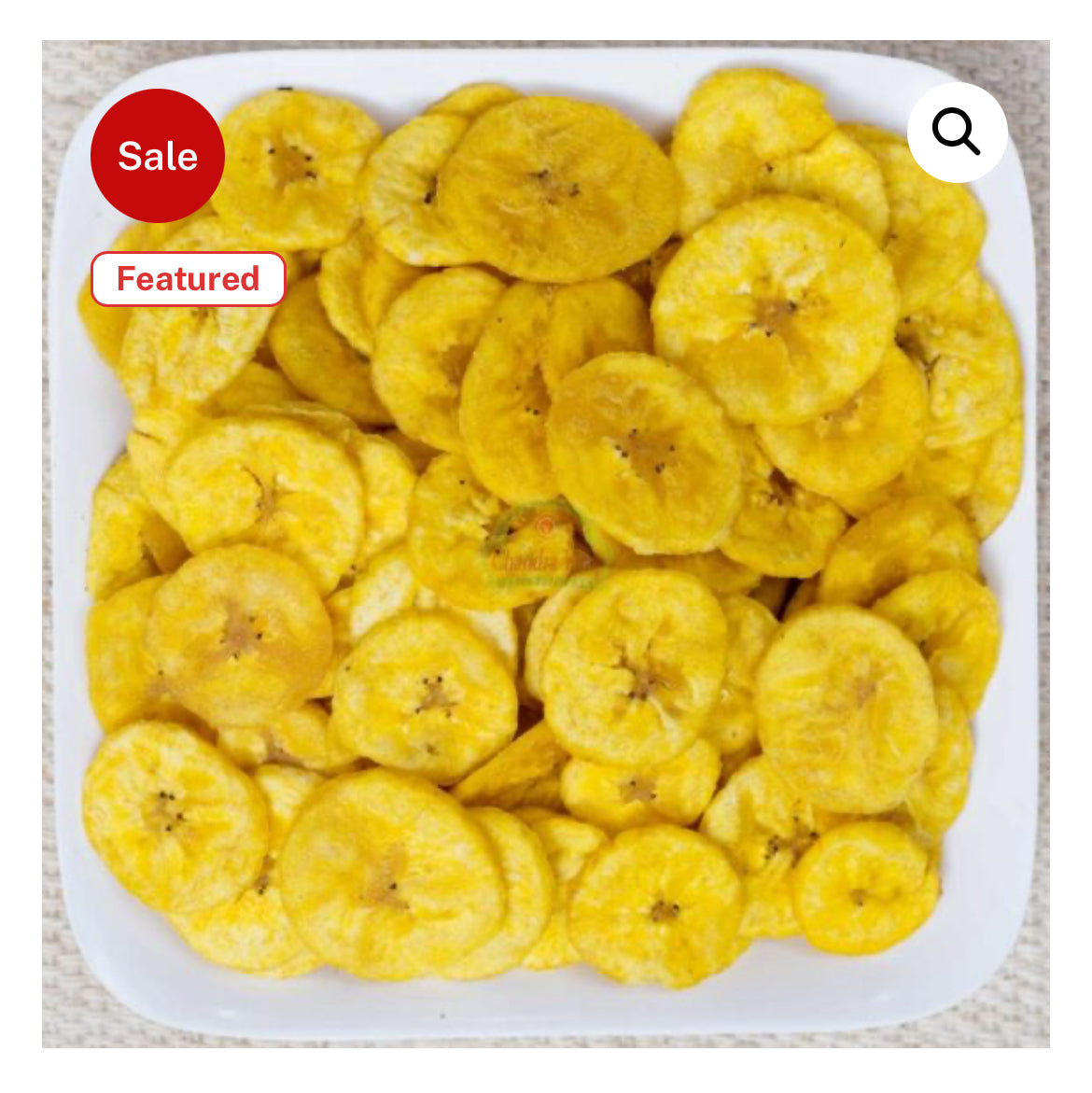 Jains Rajrani Banana Wafers presents by Allure Fashion