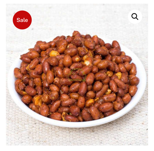 Jains Rajrani  Masala Peanuts presents by Allure Fashion