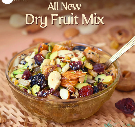 Jains RajRani Dryfruit Mix Energy Booster