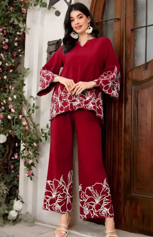 Fashionable Coord set woman