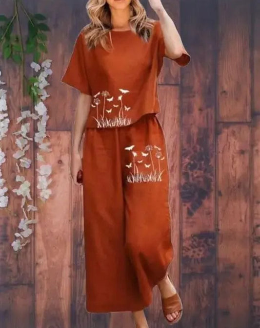 Fashionable Coord set woman