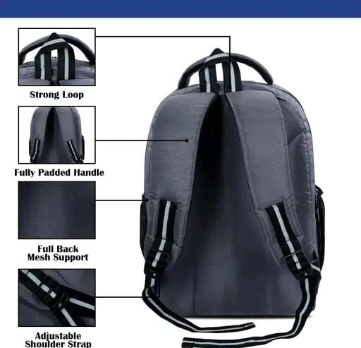 Allure Fashion Laptop Bagpack & School Bags