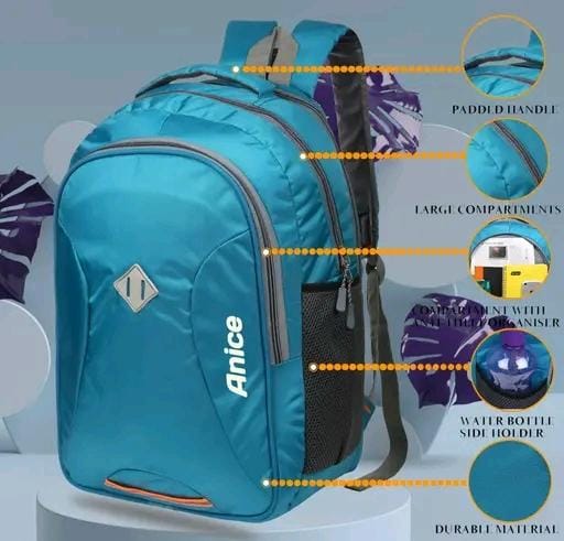 Allure Fashion Laptop Bagpack & School Bags