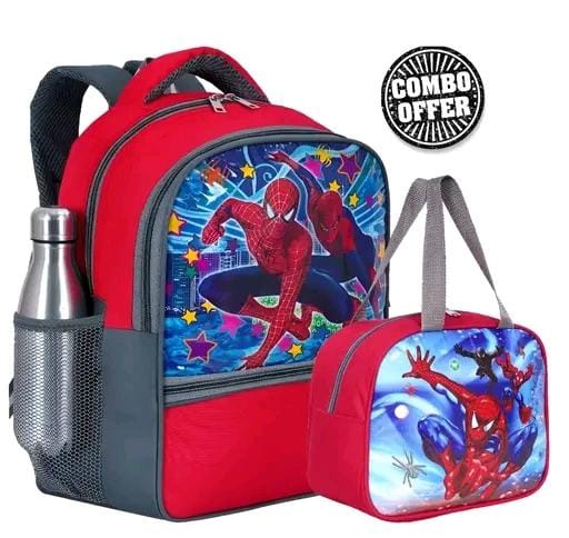 Allure Fashion Laptop Bagpack & School Bags Combo