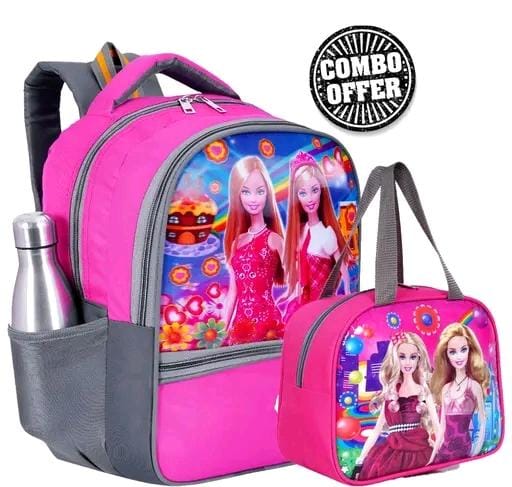 Allure Fashion Laptop Bagpack & School Bags Combo