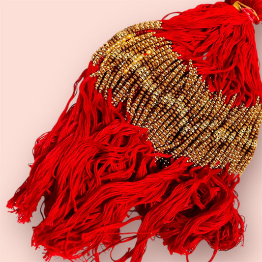 Allure Fashion couple Rakhi for Brother and Bhabhi Kids, Handmade Rakshabandhan Designer Rakhi for Bhaiya Bhabhi