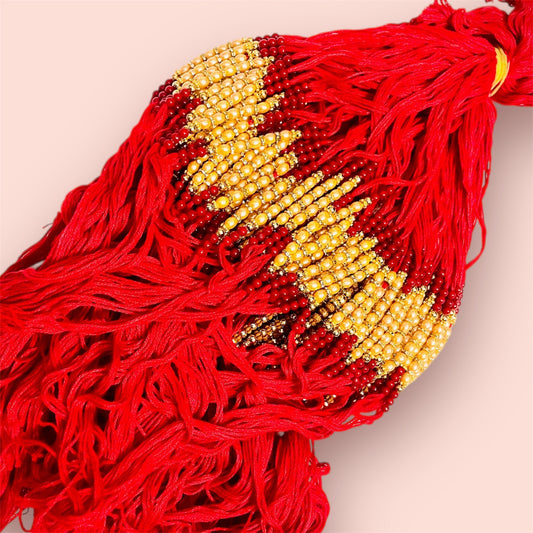 Allure Fashion couple Rakhi for Brother and Bhabhi Kids, Handmade Rakshabandhan Designer Rakhi for Bhaiya Bhabhi