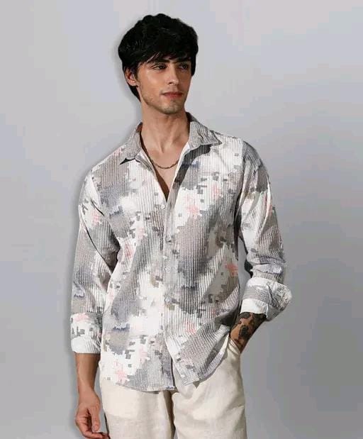 Allure Fashion Premium Stylish Men’s Shirt  Full sleeves