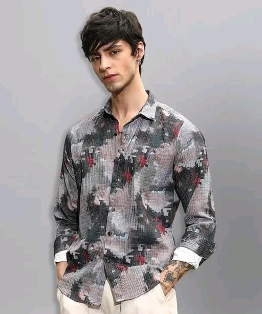 Allure Fashion Premium Stylish Men’s Shirt  Full sleeves