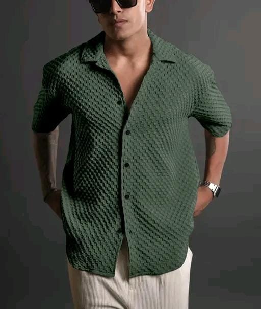 Allure Fashion Premium Stylish Men’s Shirt Half sleeves