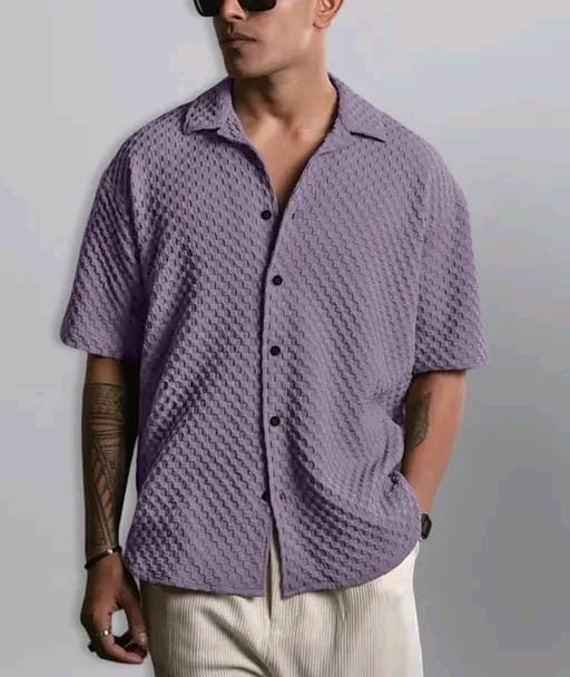 Allure Fashion Premium Stylish Men’s Shirt Half sleeves