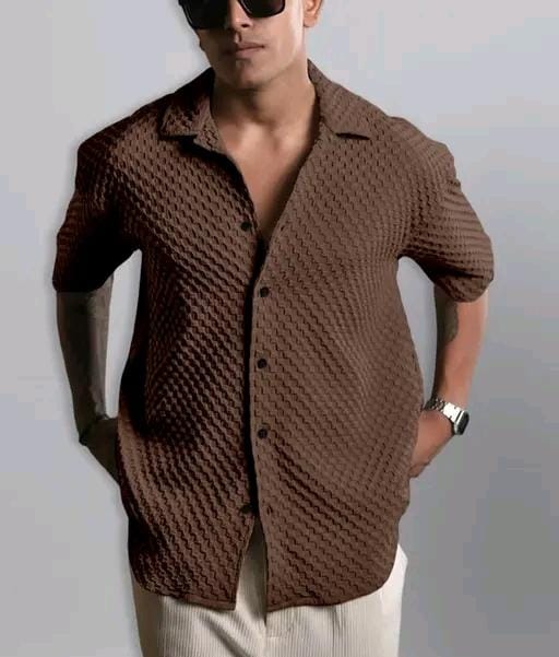 Allure Fashion Premium Stylish Men’s Shirt  Half sleeves