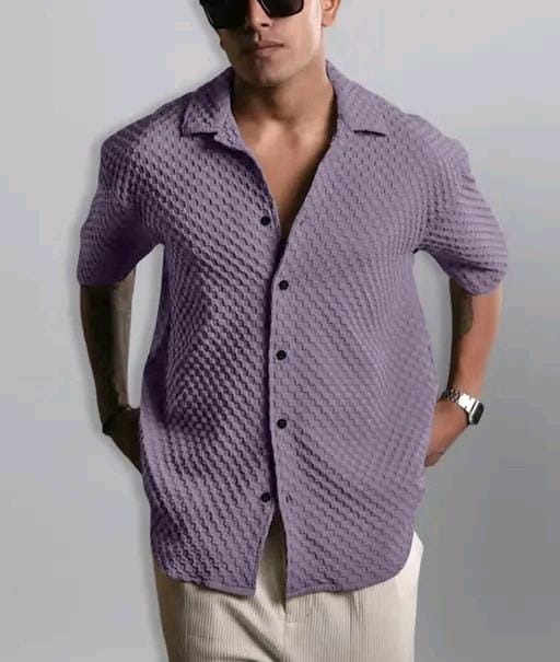 Allure Fashion Premium Stylish Men’s Shirt  Half sleeves