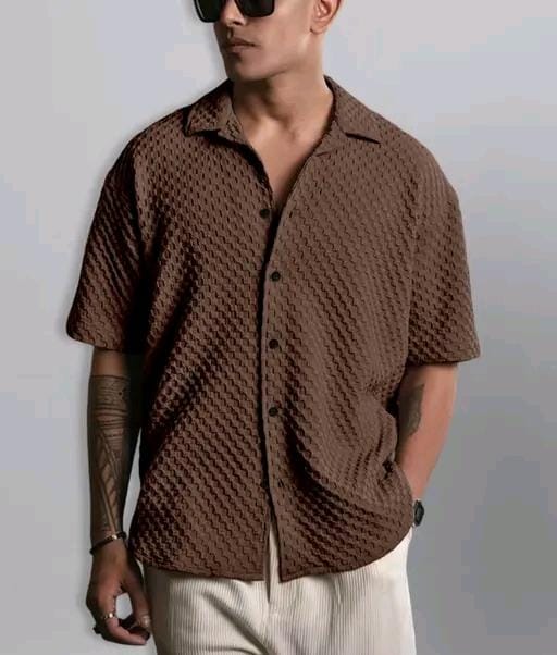 Allure Fashion Premium Stylish Men’s Shirt Half sleeves
