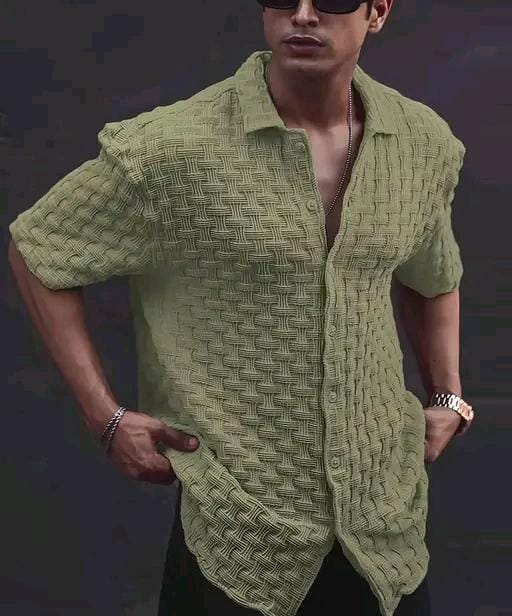 Allure Fashion Premium Stylish Men’s Shirt  Half sleeves
