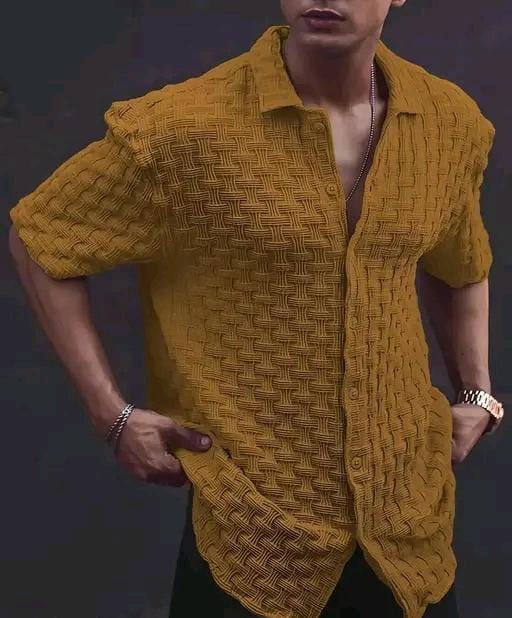 Allure Fashion Premium Stylish Men’s Shirt  Half sleeves