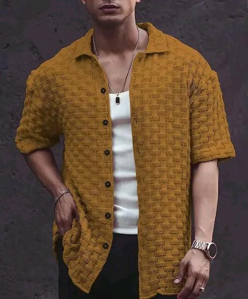 Allure Fashion Premium Stylish Men’s Shirt Half sleeves