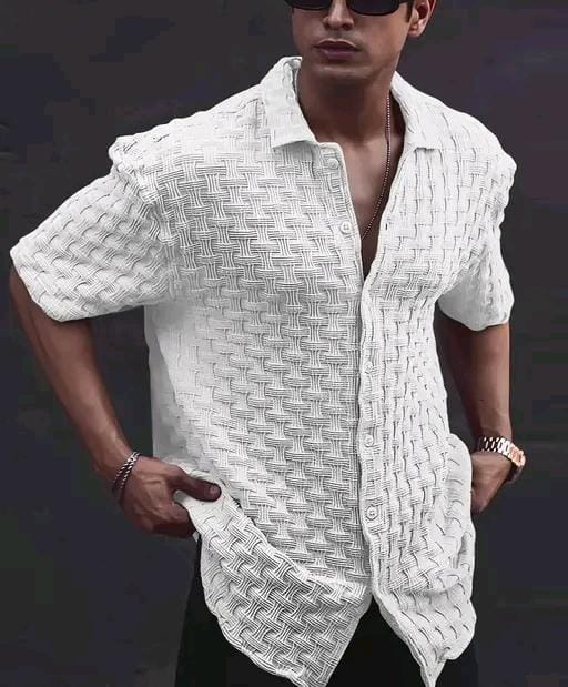 Allure Fashion Premium Stylish Men’s Shirt  Half sleeves