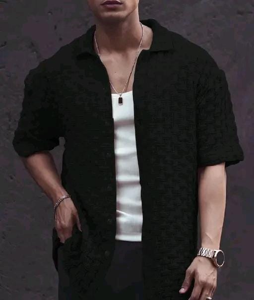 Allure Fashion Premium Stylish Men’s Shirt  Half sleeves