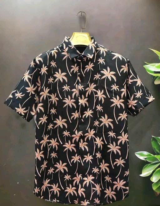 Allure Fashion Premium Stylish Men’s Shirt  Half sleeves