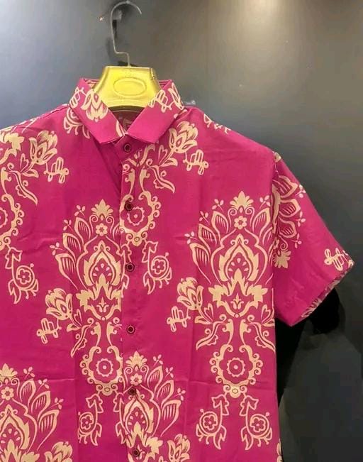 Allure Fashion Premium Stylish Men’s Shirt  Half sleeves