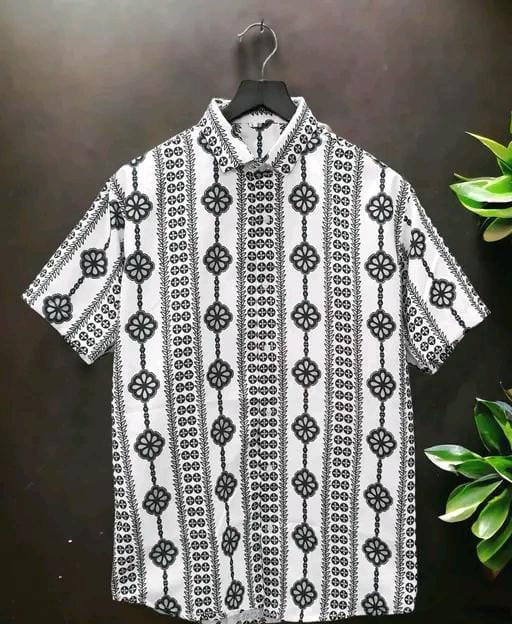 Allure Fashion Premium Stylish Men’s Shirt  Half sleeves