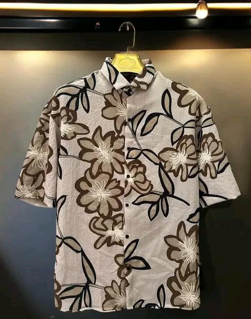 Allure Fashion Premium Stylish Men’s Shirt  Half sleeves