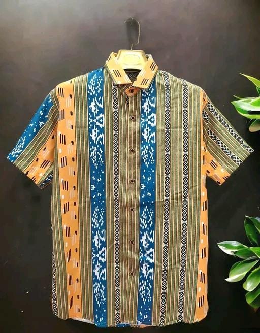 Allure Fashion Premium Stylish Men’s Shirt  Half sleeves