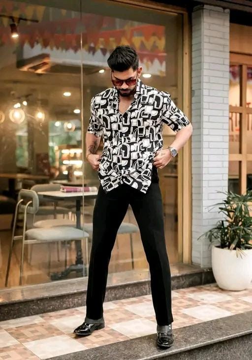 Allure Fashion Premium Stylish Men’s Shirt Half sleeves