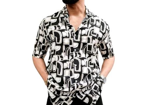 Allure Fashion Premium Stylish Men’s Shirt  Half sleeves
